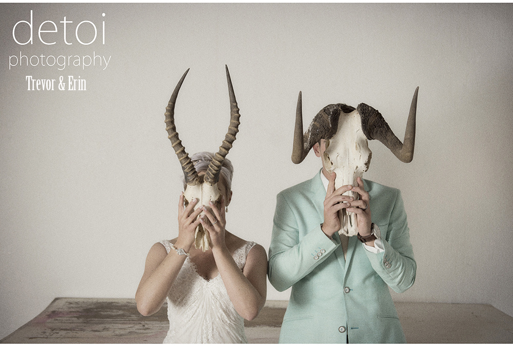 Trevor & Erin at The Cowshed
